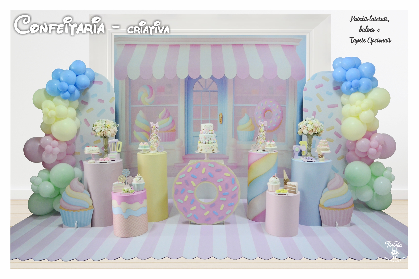 Confeitaria - Criativa